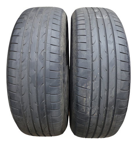 Dois Pneus Bridgestone 225/60 R18 100v Dueler H/p Spt Usados (Usado)