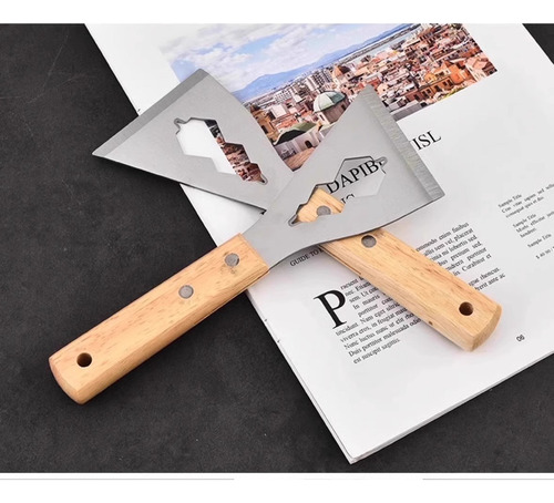 Espátula Profissional Aço Inoxidável- Para Construção E Casa