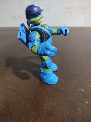 Figura De Acción Leonardo Tortugas Ninja (Usado)
