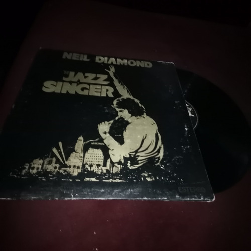 Neil Diamond The Jazz Singer Lp Vinil Discos Capitol 1980