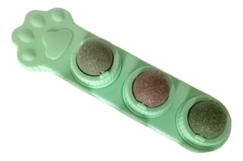 Catnip Juguete Pelota Giratoria Para Gatos 3 Desmontable