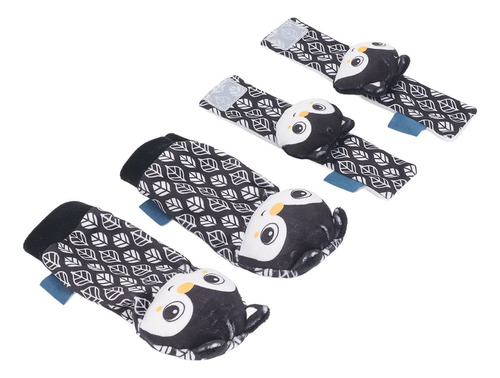 Juego De Calcetines Con Forma De Sonajero Para Bebés, 1 Par