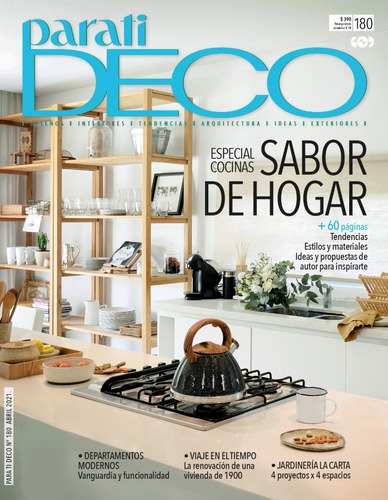 Revista Deco Edición 180 Abril 2021