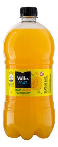 Suco Del Valle Frut Laranja 1litro - 6 Unidades