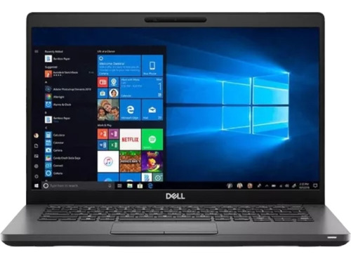 Notebook Dell 14'' Core I5 16gb 256gb Win10 Pro (Reacondicionado)