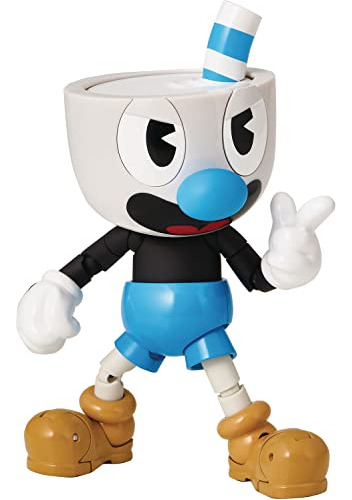 1000 Juguetes Cuphead: Figura De Acción Mugman, Dvxs3