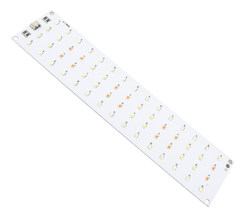 Panel Led Full Spectrum Grow Professional, 3 Modos De Alimen