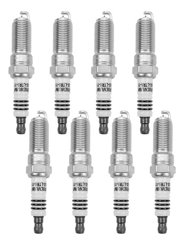 Ulzozn 8pcs Con Bujías De Protección De Iridium Doble Para