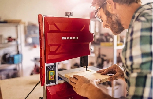 Sierra Sinfin De Mesa 250w. 1400 Tc-sb 200/1 Einhell