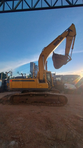 Escavadeira SdLG 6250e, 25 Ton.