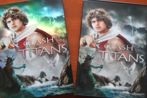 Furia De Titanes * Clash Of The Titans 1981 * Made In Usa