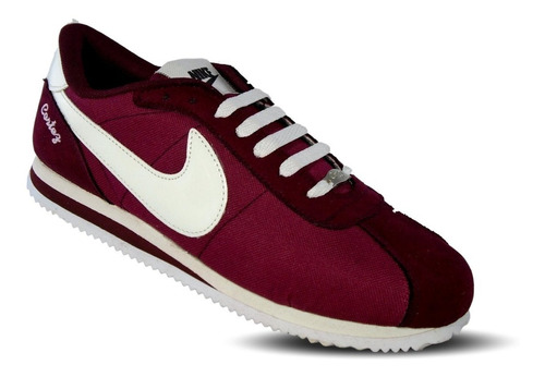 tenis nike cortez de gamuza