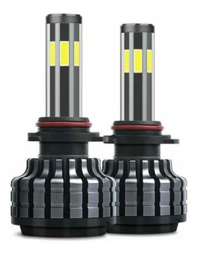 Set 2x Focos 9006 12v Bulbos Led 360° Hb4 Luz Xenón 6000k