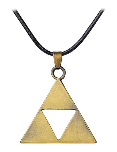 Collar Triforce Zelda 
