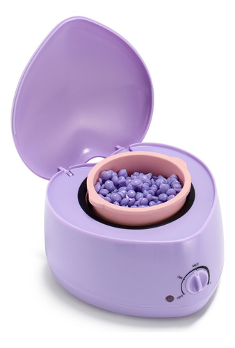 Aquecedor De Cera Waxer 200ml Hot Silicone Hair Mini Hand In