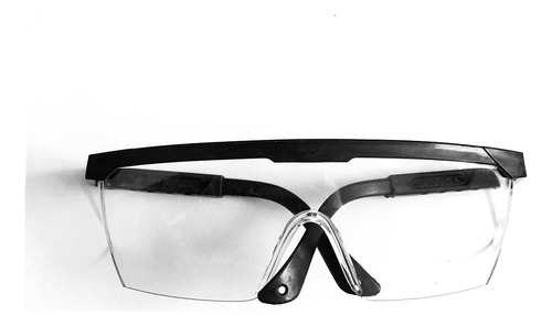 Monogafa / Gafas De Protección Industrial Plásticas X 12 Und