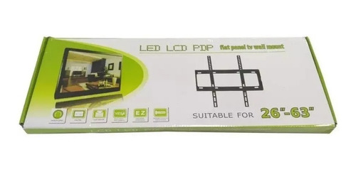 Soporte Tv Monitor Led Soporte 26 A 63 Pulgadas Fijo Pared