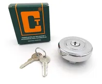 Comprar Ford F100 1957\u002F1992 - Tapa Tanque De Nafta Cromada Con Llave
