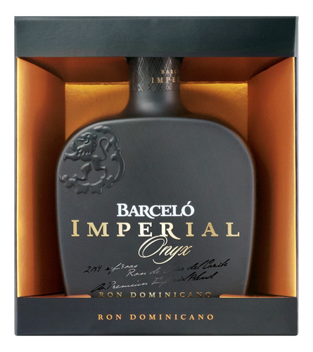 Ron Barcelo Imperial Onyx 750 Ml - Importado Rep. Dominicana