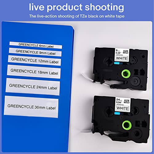 Cinta 9mm Para Brother Ptd200 Ptd210 Ptd215e Ptd400 Y Mas