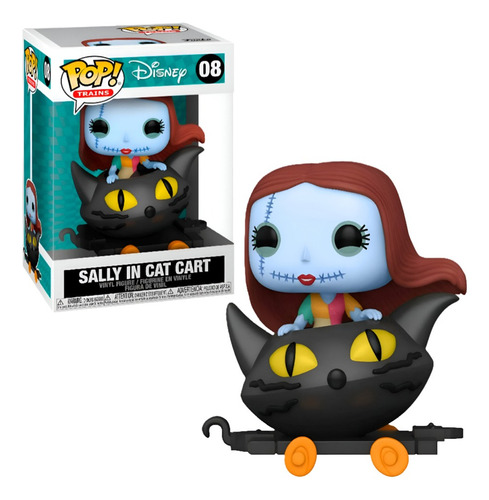 Funko Pop! Sally In Cat Cart 08 (disney)