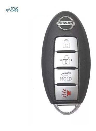Chave Presença Nissan Sentra - Completa Ate 2012