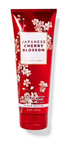 Crema Corporal Ultraenriquecida Japanese Cherry Blossom