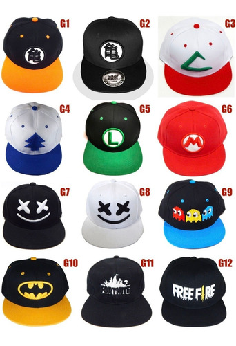 Imagen 8 de 9 de Gorras Snapback Mayoreo 20 Piezas A Elegir Envío Gratis