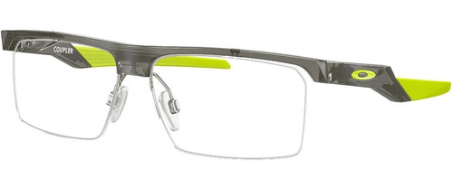 Lentes Oakley Ox8053 0256 Gris Humo Pulido Oftalmico Coupler