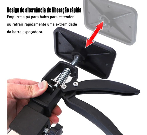 Kit De Soporte De Varilla Telescópico De 2 Piezas, Herramien