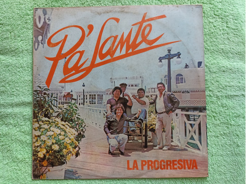 Eam Lp Vinilo La Progresiva Del Callao Pa' Lante 1988 Salsa