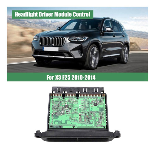 63117316214 Control De Módulo Controlador De Faros De Coche