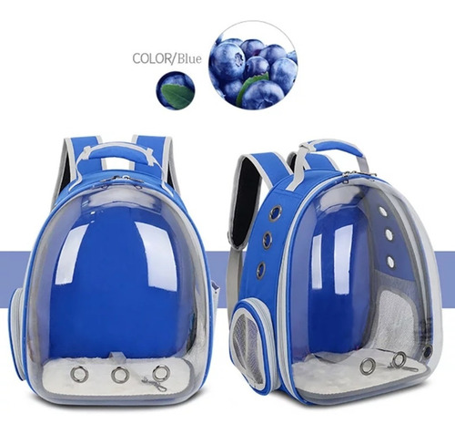 Bolso Transportador Para Mascotas Perro O Gato Tipo Astronau