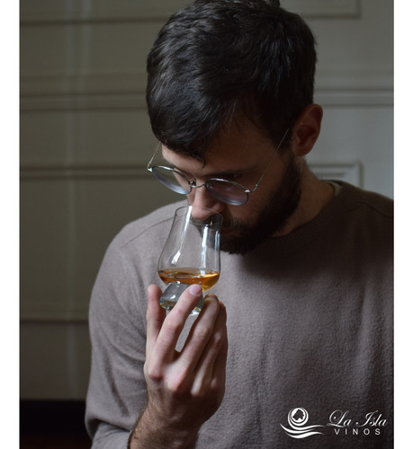 Imagen 3 de 10 de Copa Cata De Whisky Estilo Glencairn Pack X 6 De Cristal