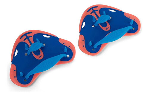 Imagen 1 de 5 de Manopla Speedo Biofuse Finger Paddle Adulto - Natacion