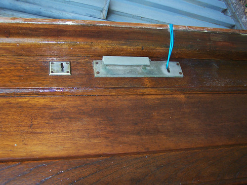 Puerta De Entrada Madera Roble Roble (Usado)