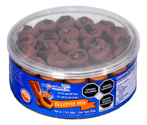 Becerrin Mix Providencia Dulce Suave De Leche 140pz 920g