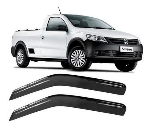 Calha De Chuva Vw Saveiro G2, G3, G4 1998 A 2011 2p Tg Poli