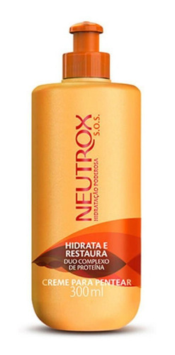 Imagem 1 de 1 de Neutrox Sos Hidratação Poderosa Creme P/ Pentear 300ml