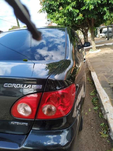 Toyota Corolla 2008 1.8 16v Se-g Flex Aut. 5p