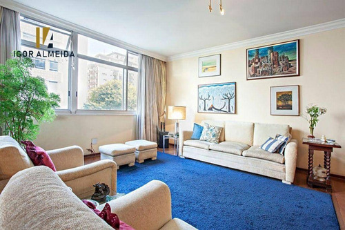 Imagem 2 de 19 de Apartamento Com 3 Dormitórios À Venda, 172 M² Por R$ 1.700.000,00 - Jardim Paulista - São Paulo/sp - Ap47871