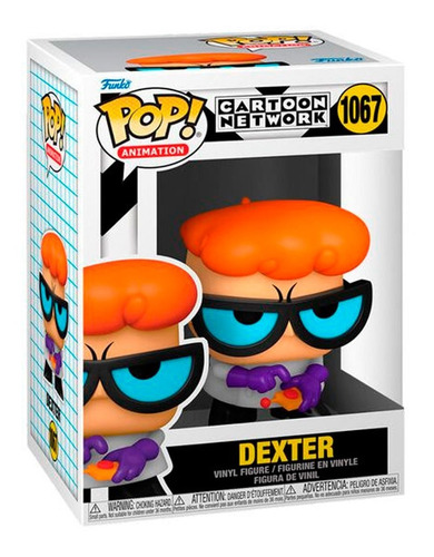 Funko Pop Laboratorio De Dexter - Dexter