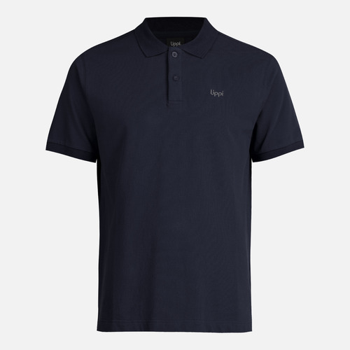 Polera Hombre First Class Elastic Polo Azul Marino Lippi