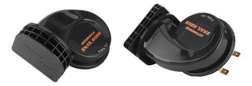 Par De Trompeta Universal Con Forma De Caracol, 12 V, Sirena