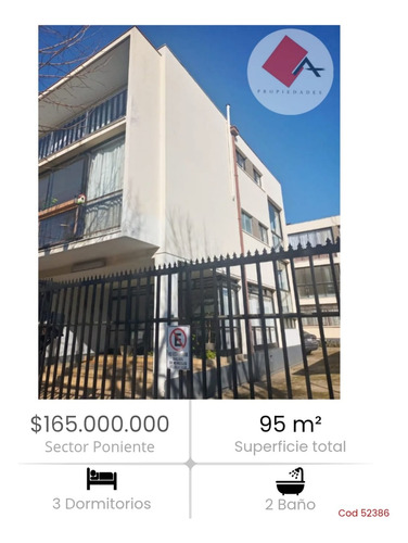 Hermoso Depto. 3d 2b 1e 1bod Sector Poniente, Viña Del Ma