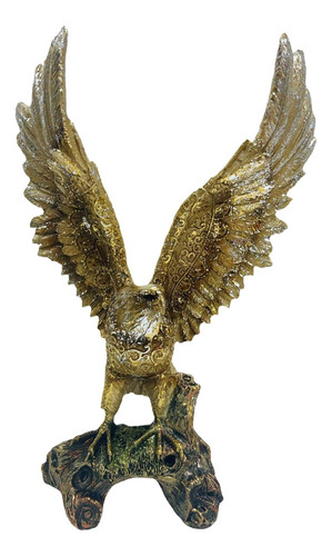 Estatua De Águila, Adorno De Mesa De Resina, Estatuilla De