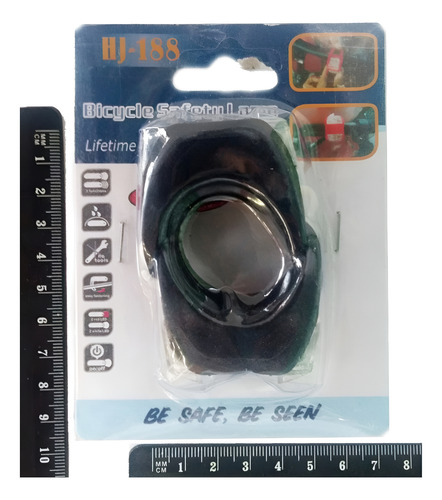 Luz Frontal Para Bici, 2 Focos Led Por Lado Del Manubrio