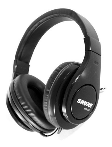 Audífonos Shure SRH240A negro