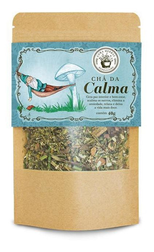 Chá Da Calma Cura Herbal 40g Pacotinho