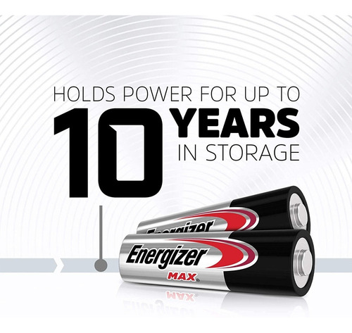 Pila AA Energizer MAX E91 Cilíndrica - pack de 20 unidades